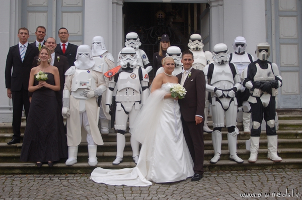 Epic wedding