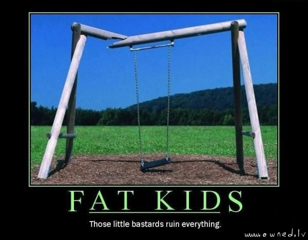 Fat kids