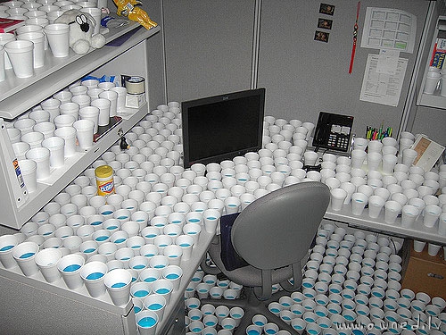 Office prank