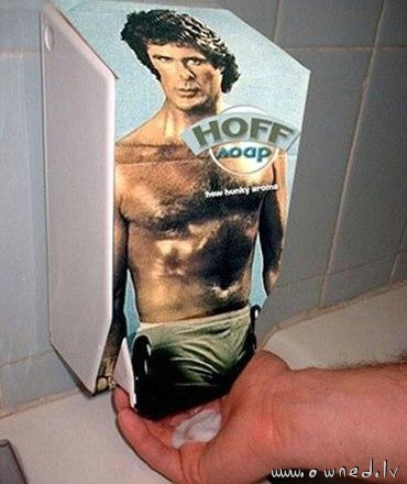 Hoff soap