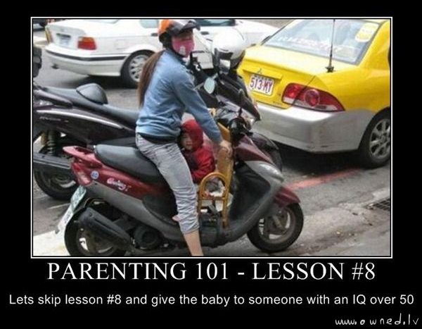 Parenting lesson