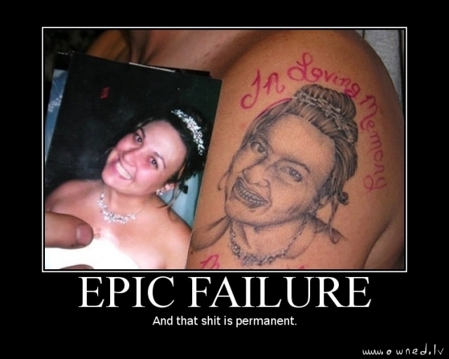 Epic failure