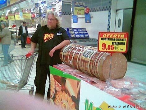 Giant sausage