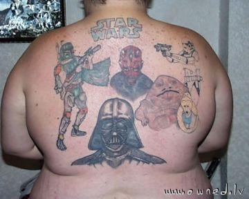 Star Wars tattoo