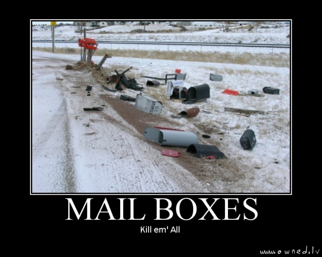 Mailboxes