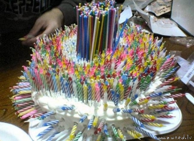 Birthday cake