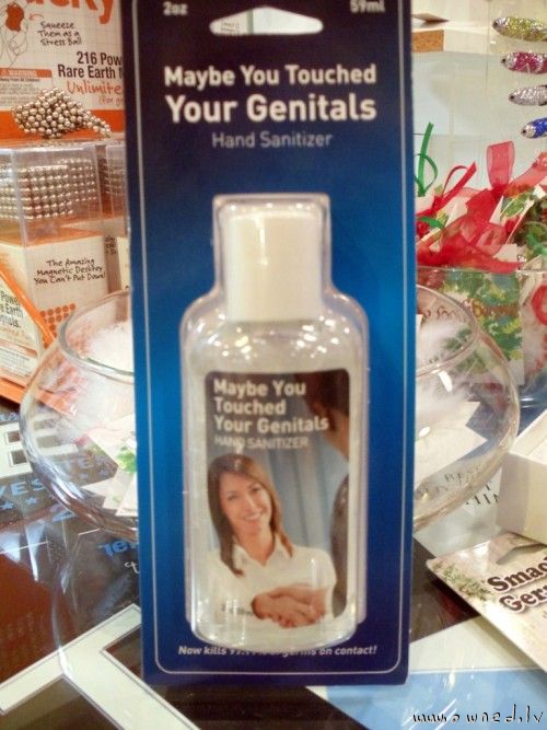 Hand sanitizer