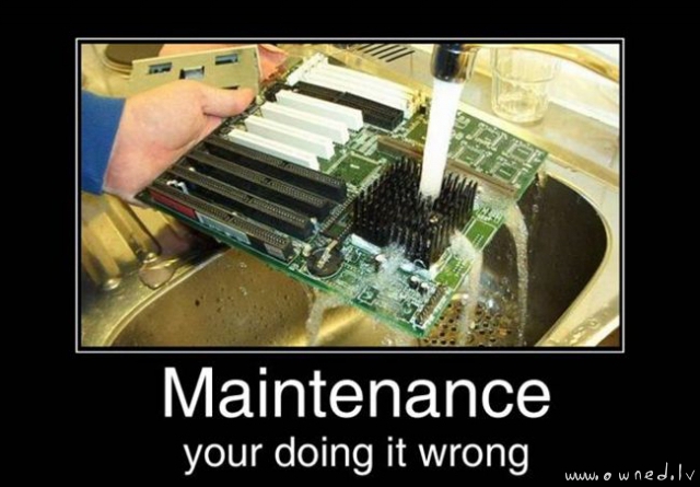 Maintenance