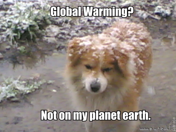 Global warming ?
