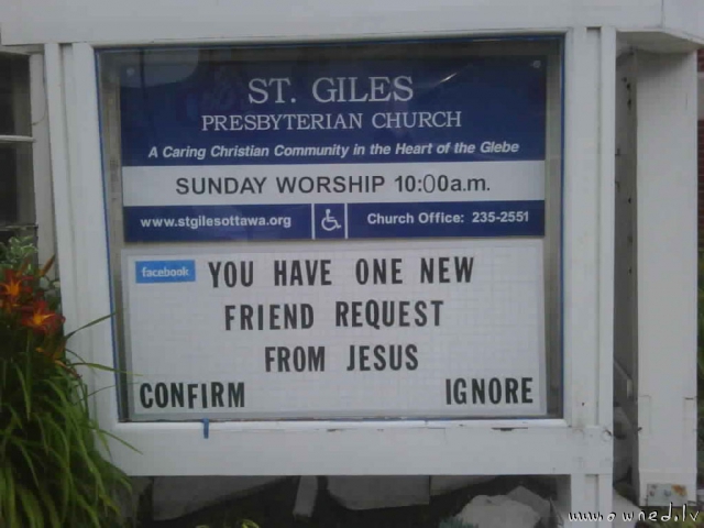 Friend request