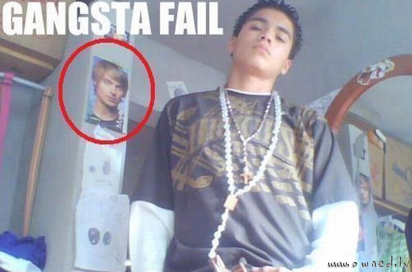 Gangsta fail