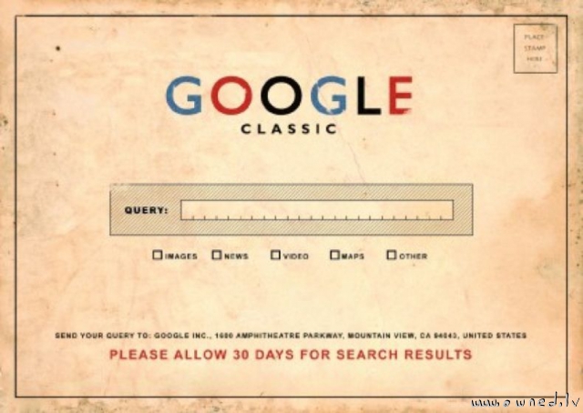 Google classic