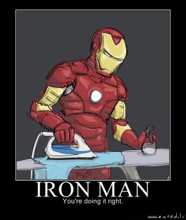 Iron man