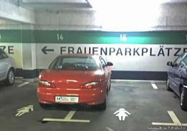 Parking fail