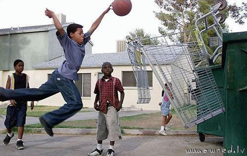 Ghetto basketball