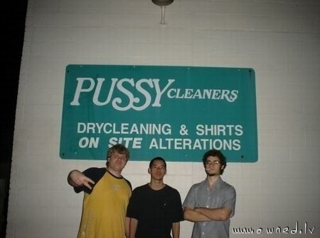 Pussy cleaners