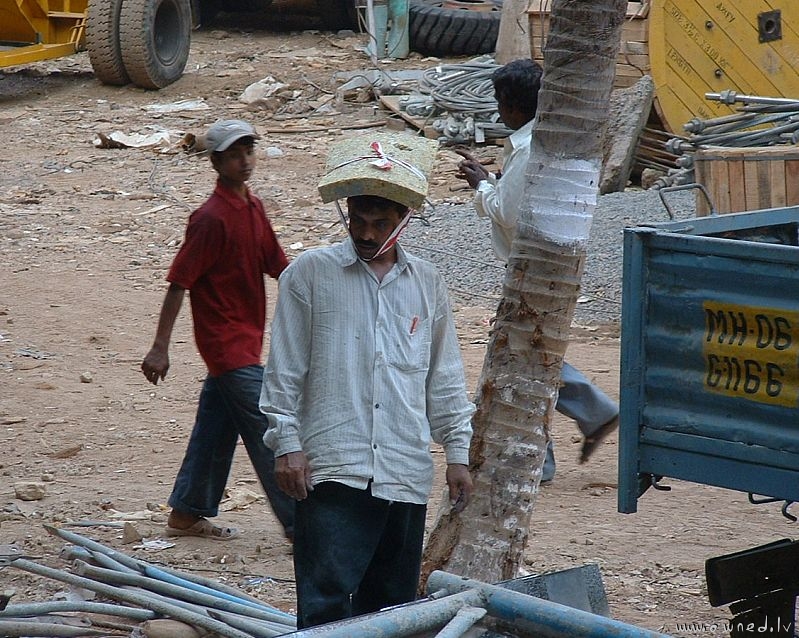 Very stylish headwear