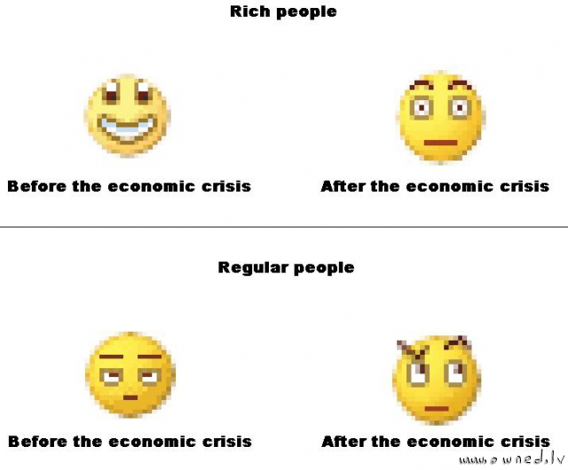 The economic crisis