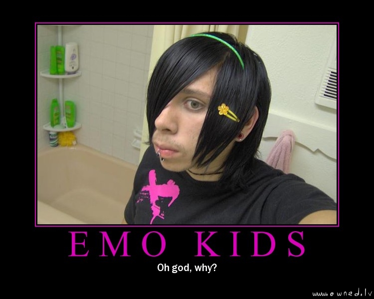 Emo kids