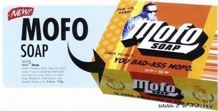 Mofo soap