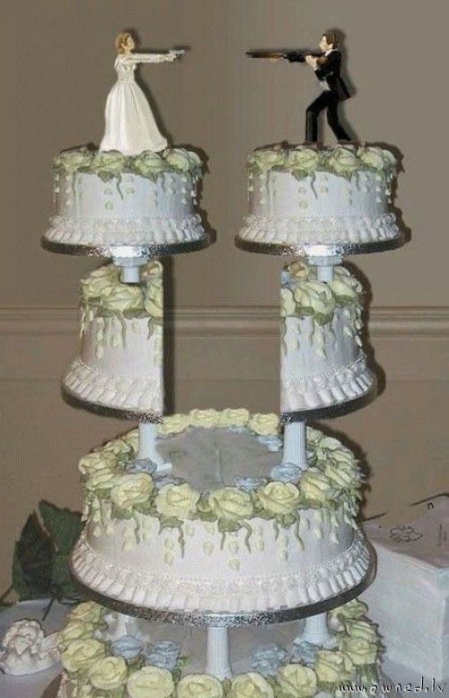 Divorce cake