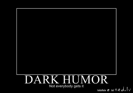 Dark humor