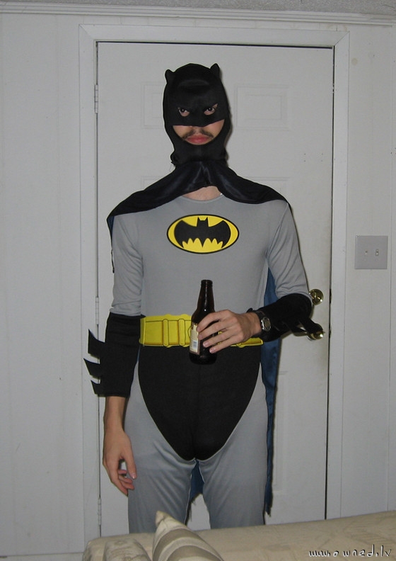 The worst Batman costume ever
