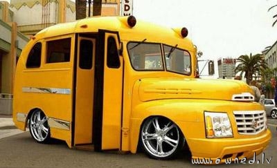 Schoolbus extream