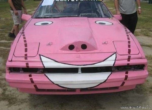 Piggy car