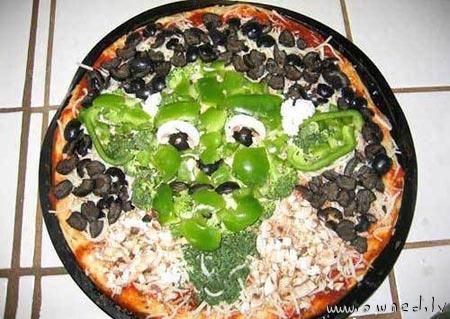 Yoda pizza