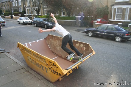 Mini skatepark