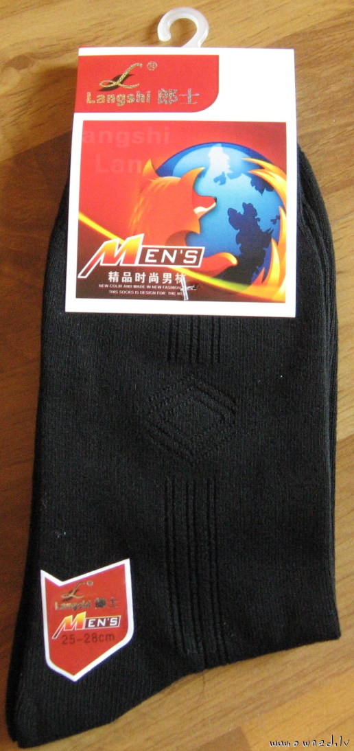 Firefox socks