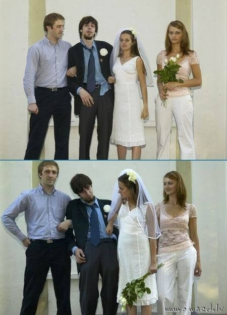 Failed wedding