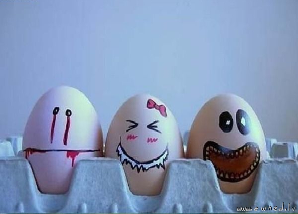 Strange eggs