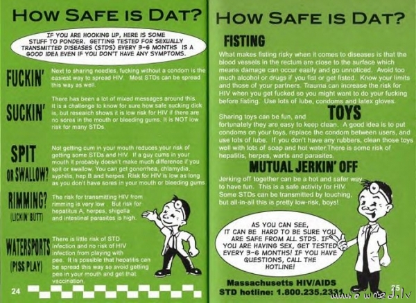 How safe is dat ?