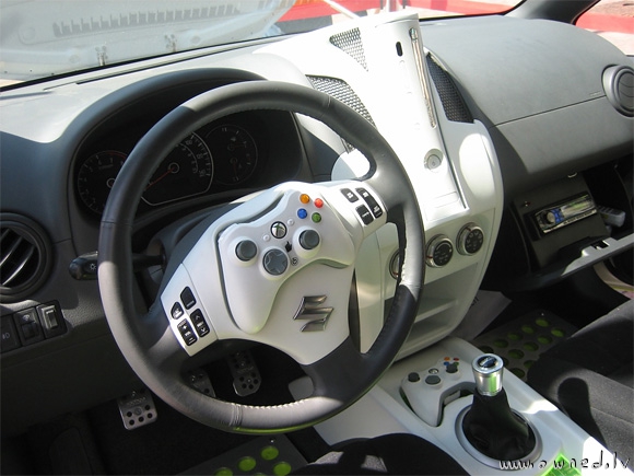 Xbox car
