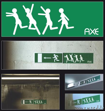 Funny Axe advert