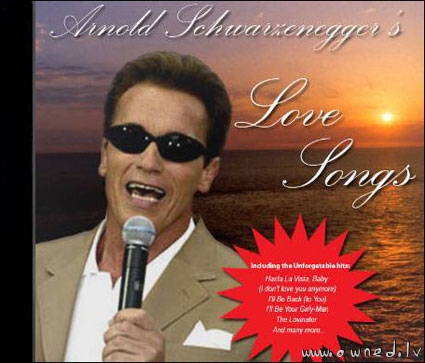 Arnolds's Love Songs