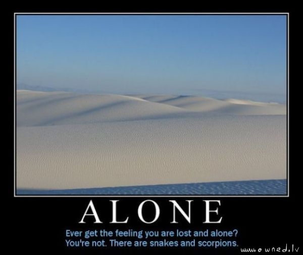 Alone