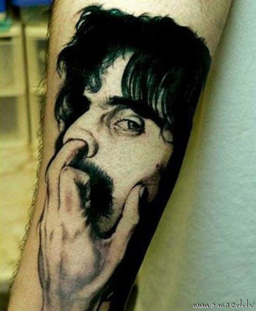 Funny tattoo