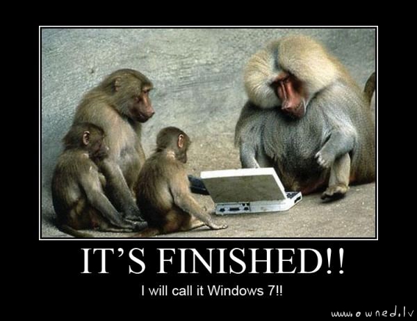 I will call it Windows 7