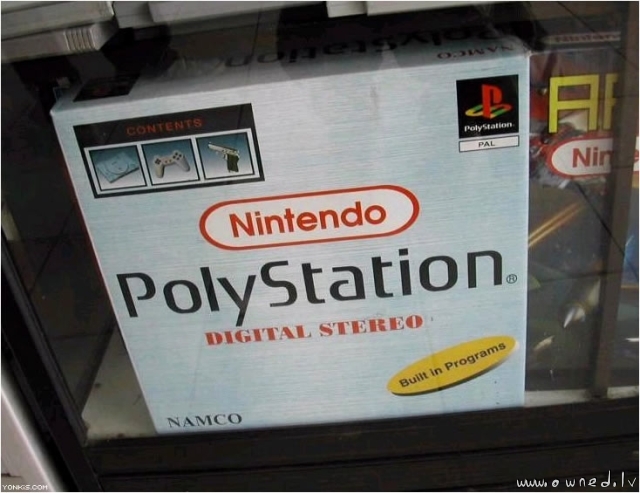 PolyStation .. Newest PlayStation clone