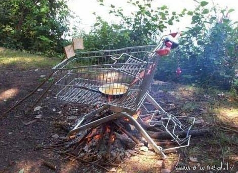 Ghetto grill