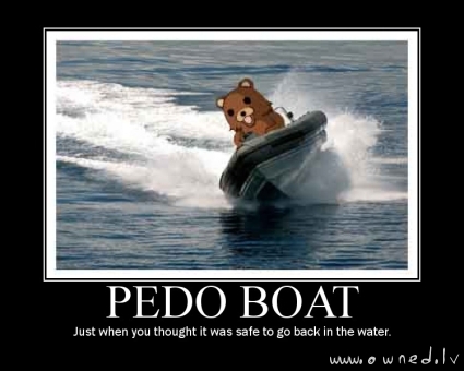 Pedo boat