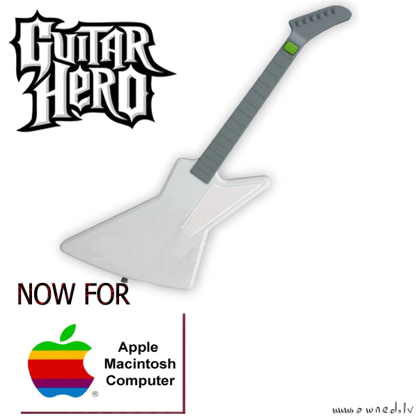 Guitar hero for macintosh computer