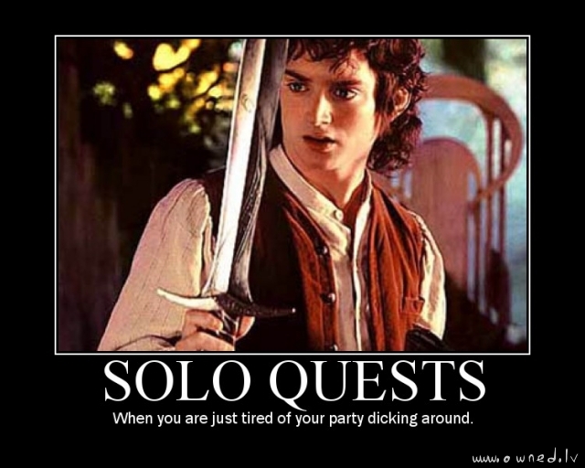 Solo quests