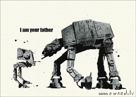 I am your father