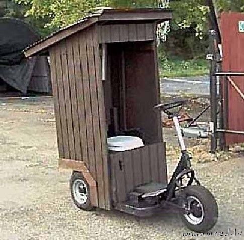 Mobile toilet