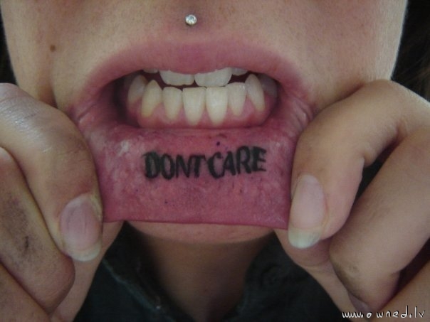 Dont care