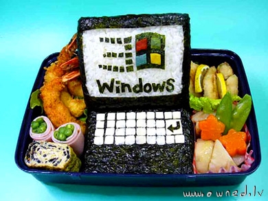 Windows sushi